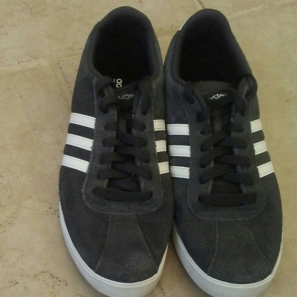 Adidas suede shoes